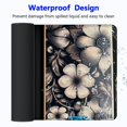 thumbnail image 4 of Mouse Pad Wrist Support, Ergonomic Mouse Pad,Pain Relief Keyboard Wrist Rest, Comfortable Memory Foam Mousepad with Non-Slip PU Base Mouse Pads for Home Office (), 4 of 6