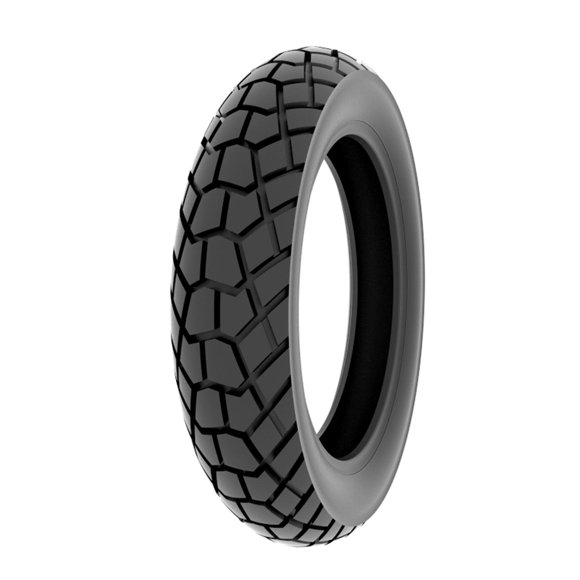 Llanta 120/80-17 para moto 61P TS 822 Timsun negro