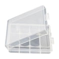 thumbnail image 4 of Battery Storage Case Holder Organizer Box For 10 AA AAA Batteries, 4 of 8