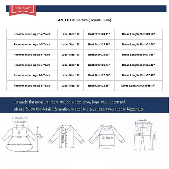 FRSASU Kids Dress Clearance Toddler Girls Solid Color Flowers Net Yarn Bowknot Birthday Party Flowers Gown Kids Dresses White 7-8 Years