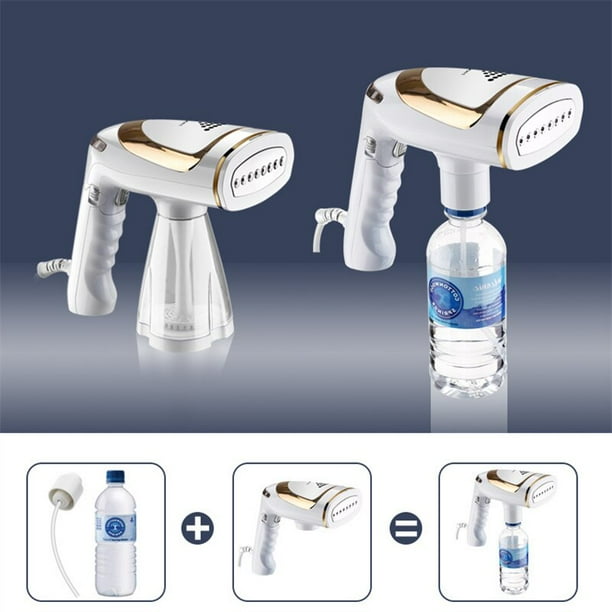 1600W Clothes Steamer Portable Handheld Iron for Home Vertical Garment Steamers Steam Machine Ironing for Travel Garment Steamer3 Mode US PlugUnited Kingdom He Qiyong unisex