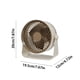 thumbnail image 3 of Ventilador portátil recargable USB - Ventilador de escritorio alimentado por pilas con giro de 360° y velocidad ajustable para viajes interiores y exteriores • ABS Beige, 3 of 6