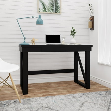 Ameriwood Home Wheaton Computer Desk Black Walmart Com