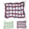 thumbnail image 2 of Bird Climbing Toy Nylon Rope Parrot Climbing Net Bird Hammock Parrot Chew Toy, 2 of 10