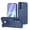Blue, variant on ELEHOLD Magnetic Case for Samsung Galaxy A17 5G, Shockproof Military Grade Case with Kickstand, Screen Protector Included,Blue