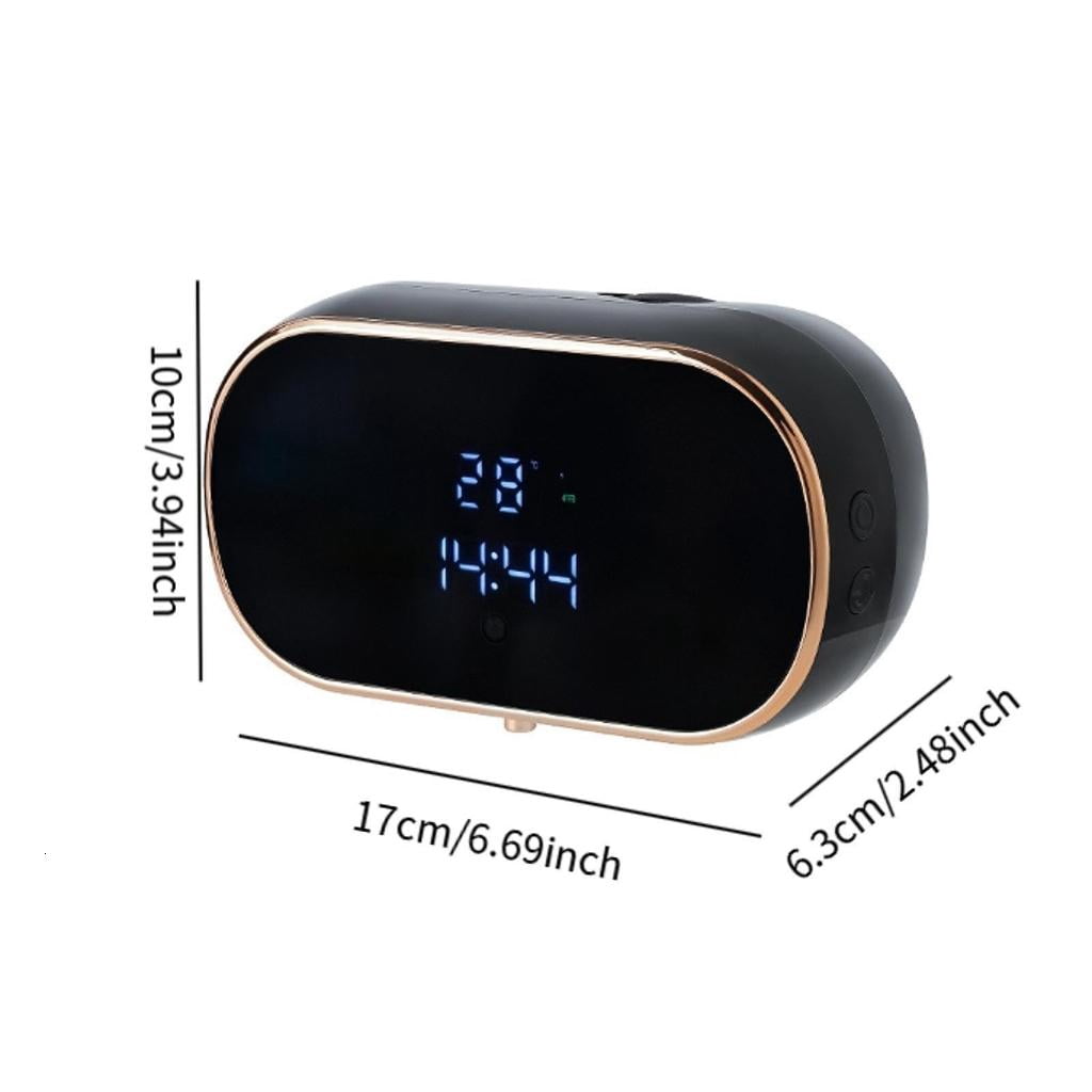 Touchless Hand Soap Foam Dispenser Rechargeable Foaming Soaps Dispensers Automatic Induction Foam Hand Washer