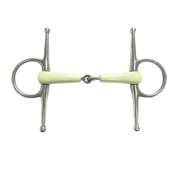 Jacks 418-5 Apple Full Cheek Bit - 5 in.