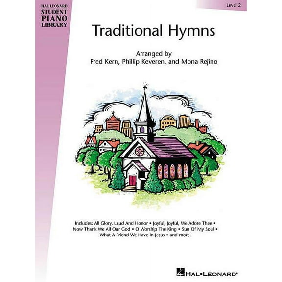 Traditional Hymns Level 2: Nfmc 2020-2024 Selection Book Only - Hal Leonard Student Piano Library (Paperback)