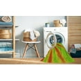thumbnail image 2 of Ahgly Company Machine Washable Indoor Square Transitional Aloe Vera Green Area Rugs, 7' Square, 2 of 7