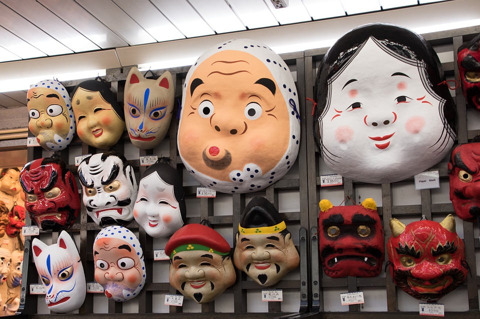 Face to face in japan