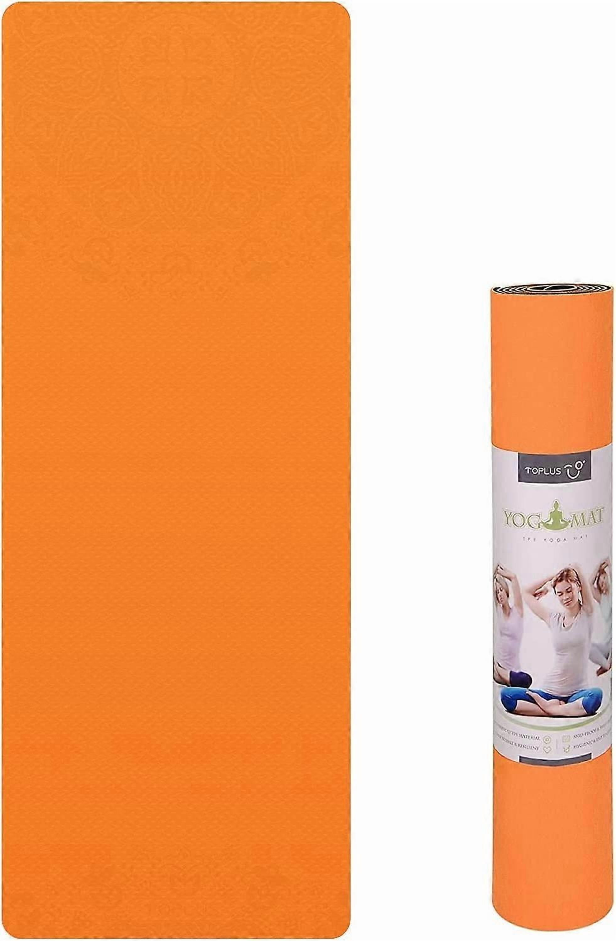 Yoga Mat, Fitness,Orange
