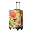 thumbnail image 2 of Wukai Vintage Bird Elastic Luggage Cover: Personalized Protection for Your Suitcase - Fits 19~29-inch, Washable & Durable Travel Companion-X-Large, 2 of 8