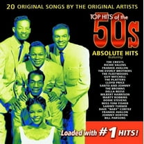 Various Artists - Top Hits Of The 50's: Absolute Hits - Music & Performance - CD