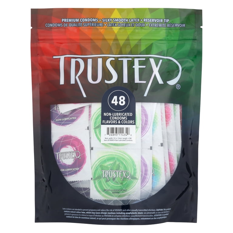 non lubricated condoms walmart TROJAN ENZ Non-Lubricated Condoms, 12 Count HSA/FSA Eligible