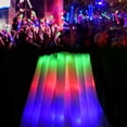 thumbnail image 1 of LifBetter Glow Sticks Bulk - 20Pcs LED Foam Sticks Glow Batons with Three Modes Party Flashing Light DJ Wands,for Festivals,Parties, Raves,Concert,Halloween, 1 of 3