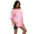 thumbnail image 5 of Womens Fashion Workout T Shirts Plus Size Tops Summer Trendy Clothes Short Sleeve Spring Tee, 5 of 6