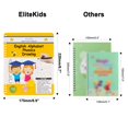 thumbnail image 3 of Cuaderno de práctica EliteKids Magic 6 cuadernos de trabajo con bolígrafos para niños de 3 a 5 años, 3 of 9