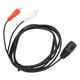 thumbnail image 1 of Cable Adaptador De Sonido, Cable DIN De 7 Pines A 2 Sonido Claro 4.9 Pies Impermeable Para Equipos De Sonido Para Equipos Industriales, 1 of 7