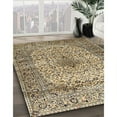 thumbnail image 3 of Ahgly Company Machine Washable Indoor Rectangle Traditional Sepia Brown Area Rugs, 3' x 5', 3 of 7