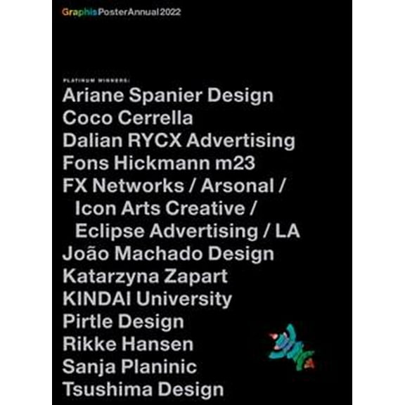 Graphis Poster Annual 2022 (Hardcover) by B Martin Pedersen