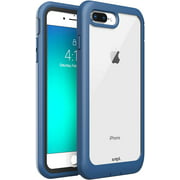 SMPL iPhone 7/8 Plus Drop Proof, Lightweight, Protective Wireless Charging Compatible iPhone Case - Navy