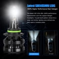 thumbnail image 6 of For Toyota Corolla 2009-2013 Combo LED Headlight High-Low Beam + Fog Light Bulbs, 6 of 13