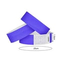 thumbnail image 6 of Soumake 100 Pcs Paper Bracelets Waterproof Tear Resistant Identification Wrist Bands Easy-To-Operate Disposable Event Wristbands For Concerts Festivals Parties, 6 of 8