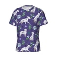 thumbnail image 3 of Rocae Cute Dog for Men's Moisture-Wicking Crew Tee - T-Shirt for Sports, Outdoor Activities, and Casual WearMedium, 3 of 9