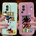 thumbnail image 2 of Funda de teléfono con dibujos de Mickey Mouse, E-TPU suave, OPPO RENO 2F 4 5 6 6Z 7Z 8 8T 10 PRO PLUS 4G 5G FIND X3 LITE, 2 of 5