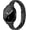 Black, variant on Band Compatible with Samsung Galaxy Watch 9 8 40mm 44mm/ 8 Classic 46mm,Metal bracelet with seven beads and slingshot clasp
