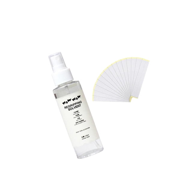 Youkk Golf Club Grip Kit Grip Tape Strips 120ml Grip Solvent Regripping Repair