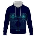 thumbnail image 1 of Nuevas sudaderas con cremallera de moda con imagen inteligente de IA y estampado 3D para hombres y mujeres, sudaderas casuales con capucha, sudaderas con capucha de Anime Harajuku, suéteres, abrigos, 1 of 6