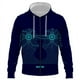 thumbnail image 1 of Nueva moda, exquisita sudadera con estampado de mariposas de dibujos animados, con cremallera, para hombre y mujer, sudaderas con estampado 3D, ropa de calle, camisetas casuales, 1 of 6