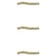 thumbnail image 2 of Rondelles de diamantes de imitación Monstrate 100 Piezas con cuentas espaciadoras de agujeros grandes Collar de cuentas sueltas, 2 of 6