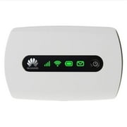 Huawei S-PCD-5827 E5251 Unlocked Global Mobile Hotspot 3G Wireless Router Modem 42. 2 Mbps with TF Card Slot, White