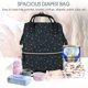 thumbnail image 5 of Disketp Constellation Mochila de Pañales de Gran Capacidad con Múltiples Bolsillos, Mochila de Viaje Multifuncional para Bebé, Unisex, Moderna y Resistente, 5 of 6