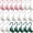 Multicolor, variant on 20 Pack Heavy Duty Clothes Pins, Boot Hangers for Closet, Laundry Hook Hanging Clips Clamps for Closet Organizer Pants Hats Socks Towels Clips (Pink)