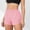 Pink1, variant on Kojanyu Women's Quick Dry Running Shorts Athletic Workout Gym Shorts with Elastic Waist Stretch Sports Shorts for Yoga Training