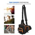 thumbnail image 2 of Aire Libre Multifuncionales Senderismo Viaje Bolsa De Hombro Bolsa De Aparejos De Pesca (Negro) Eigraketly OD004134-00, 2 of 7