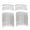 Silver, variant on 20 Pieces Bridal Wedding Combs, Bridal Hair Comb Clip, for Women Girls Hairband DIY Metal Wire Hair Clip Combs, for Prom