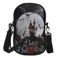 thumbnail image 1 of Para Espeluznante Bolso Bandolera PU Halloween Hobo Pequeño Gran Capacidad, 1 of 9