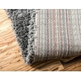 thumbnail image 4 of Marilyn Monroe Opulence Shag Collection Area Rug - Silver Screen (7' x 10' Rectangle Slate), 4 of 9