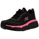 thumbnail image 1 of Zapatilla Skechers Max Cushioning Elite para mujer, color negro/rosa intenso, 6,5 W, 1 of 7