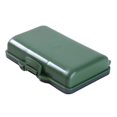 DFDIEJZ Fishing Enthusiasts' Portable Tackle Box System for Organization and Convenience on the Go. Keep Your Bait Easily Accessible with Customizable Compartments. Perfect for Beginners