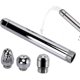 thumbnail image 1 of Shower Shower Attachments Aluminum 3 Water Shower Head Nozzle Anal Rinse Vaginal Cleaning Kit Cleaner Jus, 1 of 5
