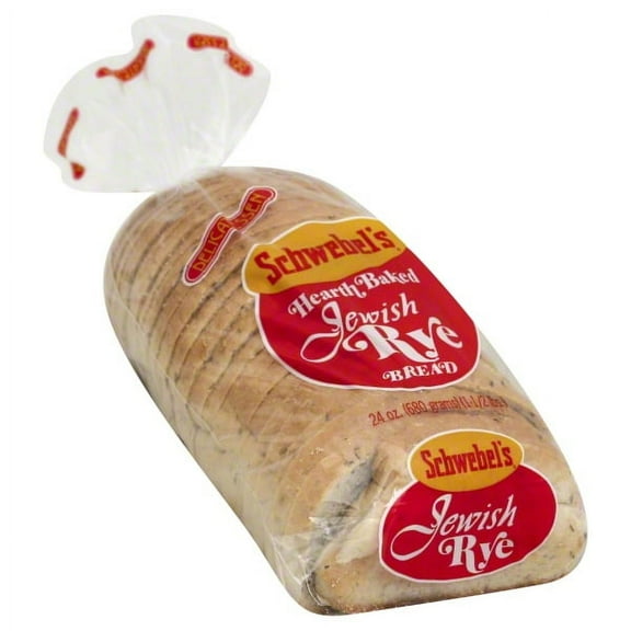 Schwebel Jewish Rye  Bread, 24 oz