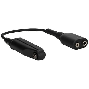 A58 K head 2Pin Walkie Talkie Audio Cable Adapter for Baofeng BF 9700 A 58 UV XR