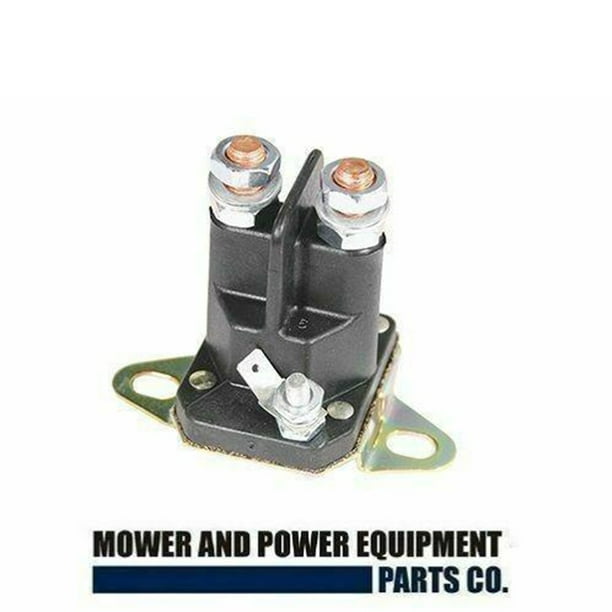 Ride On Mower Starter Solenoid Universal 3 Terminal 12 Volt Bottom Mount Walmart