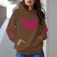 thumbnail image 2 of Hpapadks Hoodies for Women Women's Grandma Blessing Graphic Hoodie Casual Fall Top Women's Sweatshirts, 2 of 6