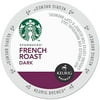 Starbucks 011067985 French Roast K-Cups, 24/Box